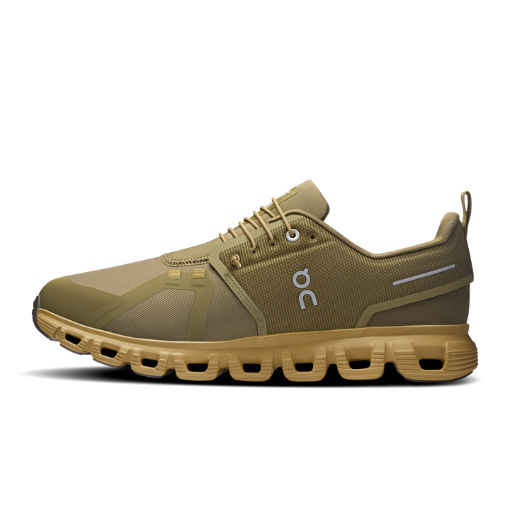 on cloud 6 waterproof men's | olive safari