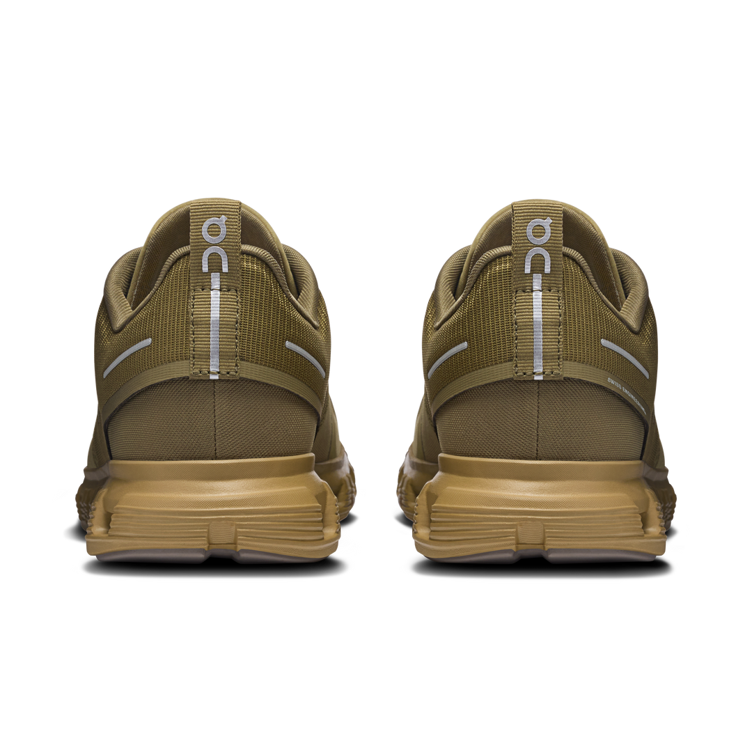 on cloud 6 waterproof men's | olive safari