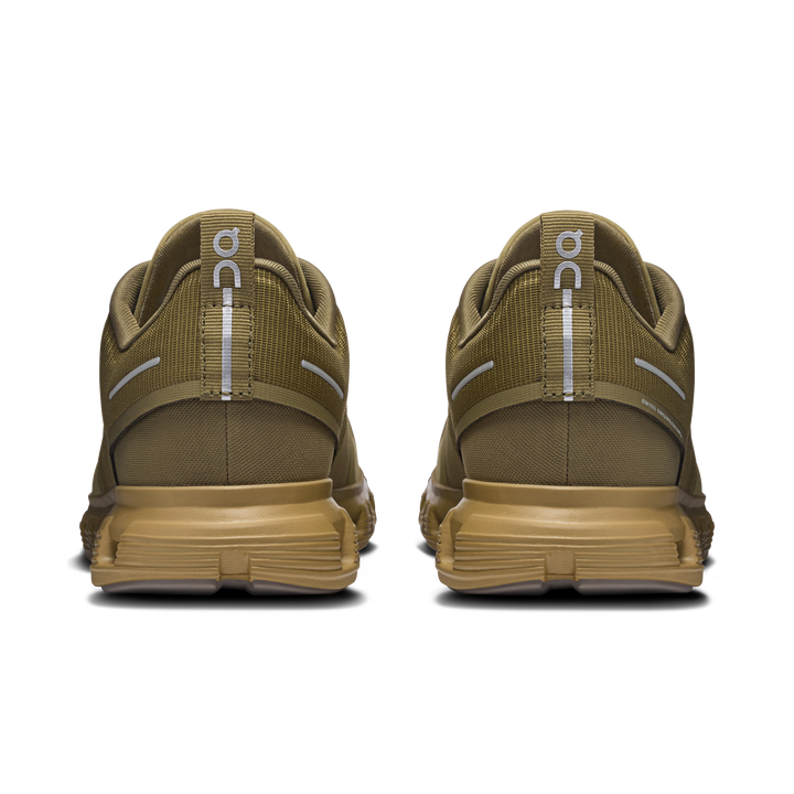 on cloud 6 waterproof men's | olive safari