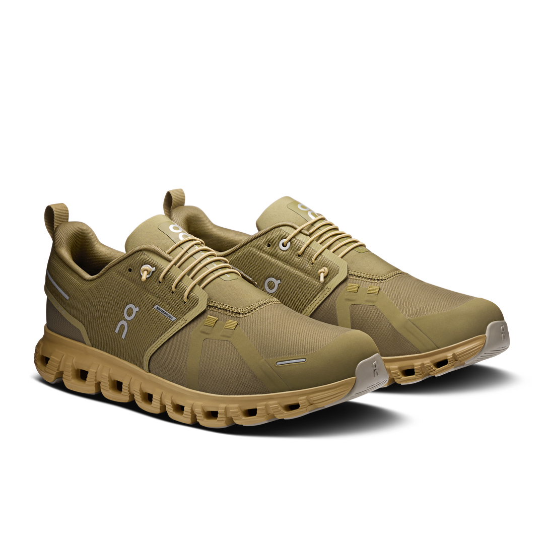 on cloud 6 waterproof men's | olive safari