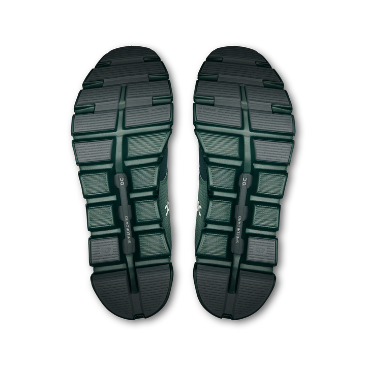 on cloud 6 waterproof men's | olive / evergreen
