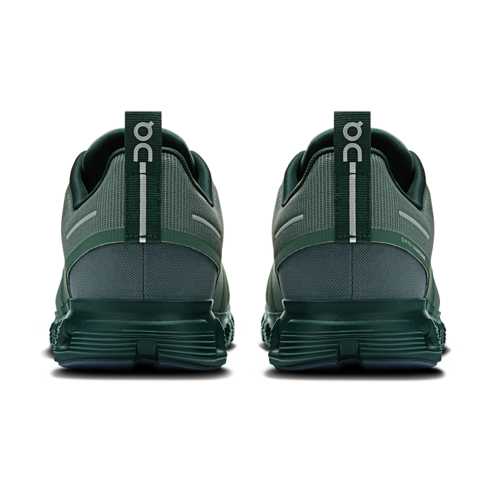on cloud 6 waterproof men's | olive / evergreen