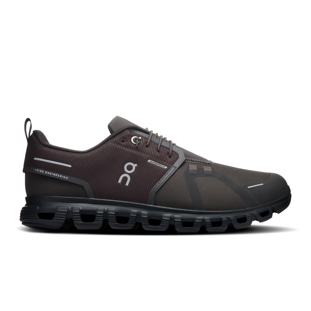 on cloud 6 waterproof men's | espresso black