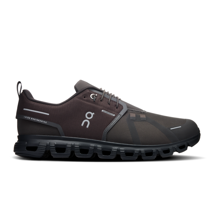 on cloud 6 waterproof men's | espresso black