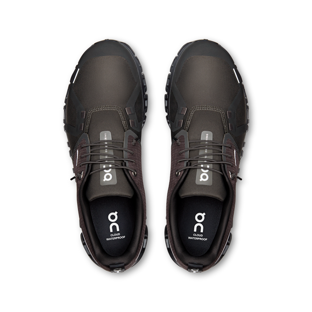 on cloud 6 waterproof men's | espresso black