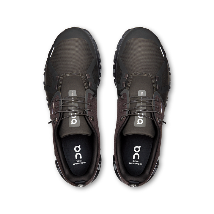 on cloud 6 waterproof men's | espresso black