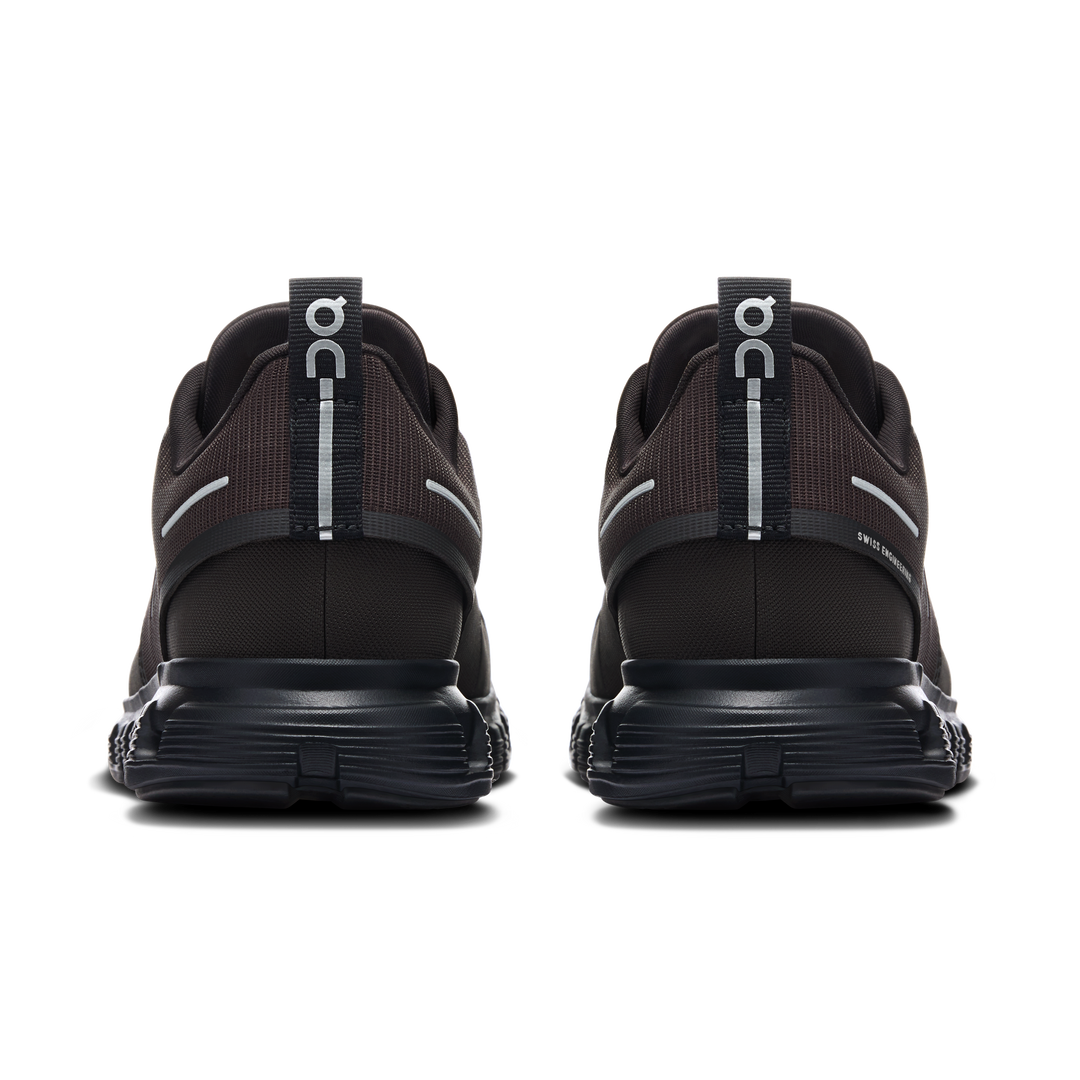 on cloud 6 waterproof men's | espresso black