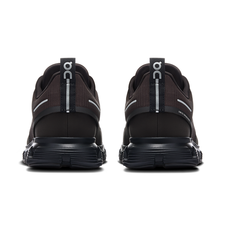 on cloud 6 waterproof men's | espresso black