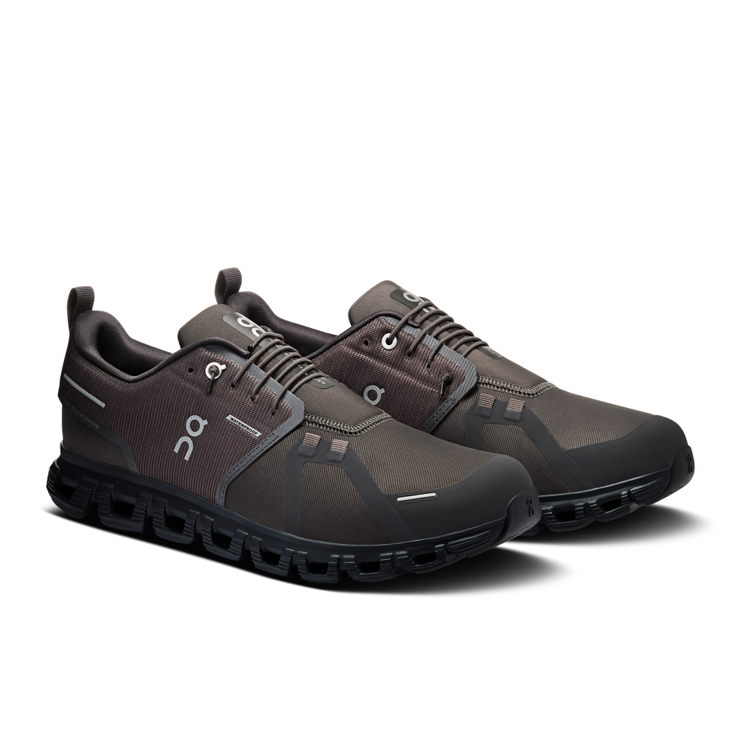 on cloud 6 waterproof men's | espresso black