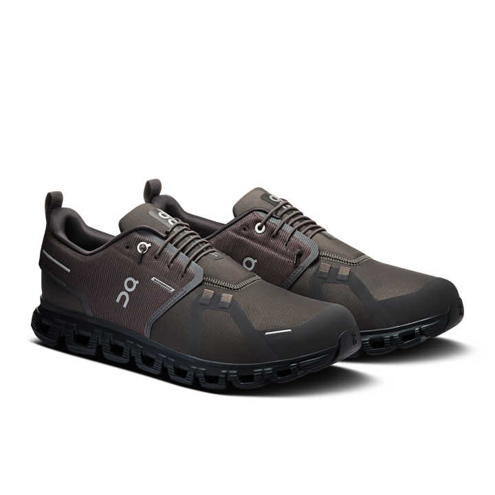 on cloud 6 waterproof men's | espresso black