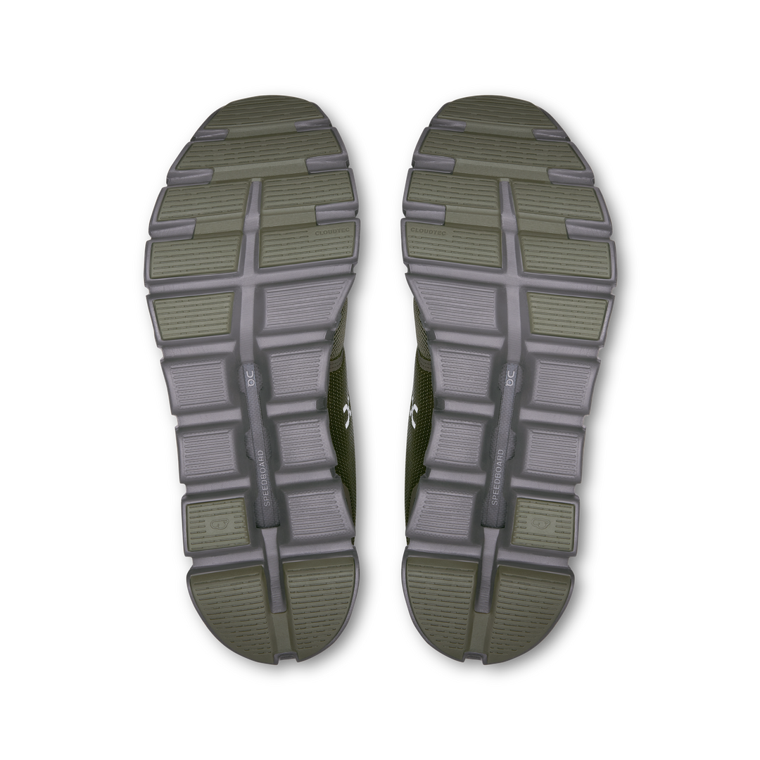 on cloud 6 men's | olive / eclipse