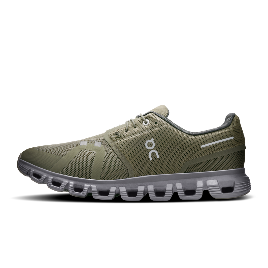 on cloud 6 men's | olive / eclipse