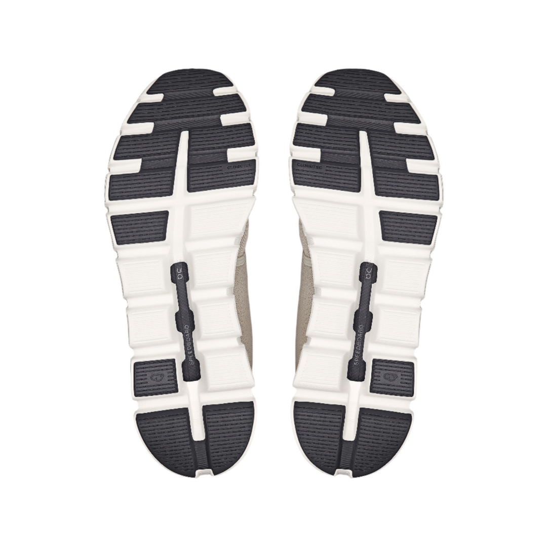 on cloud 6 men's | pearl | white