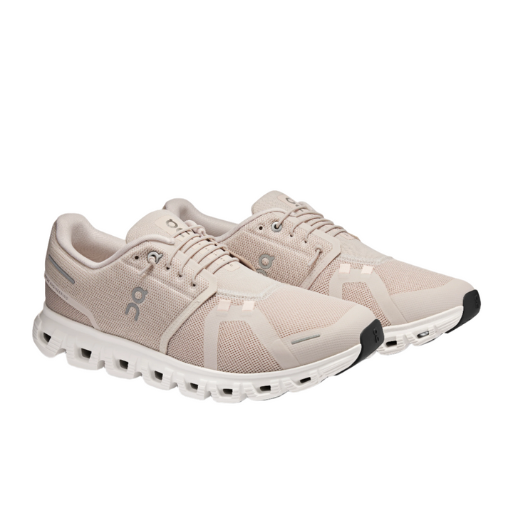 on cloud 6 men's | pearl | white