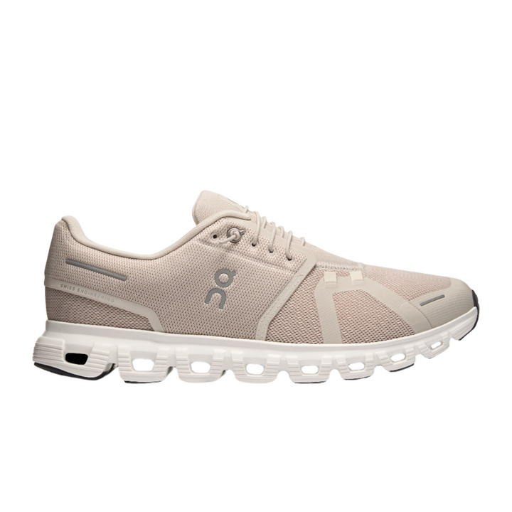 on cloud 6 men's | pearl | white