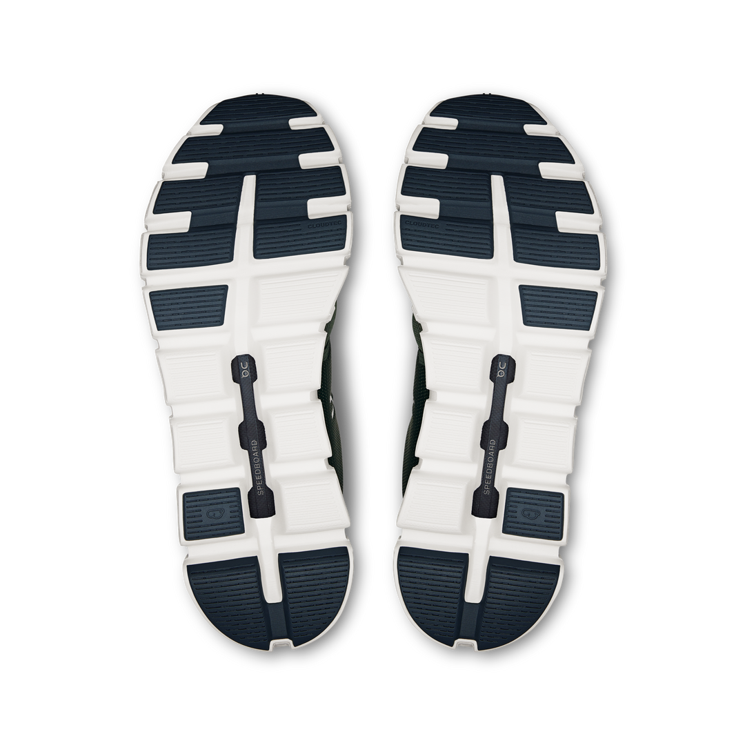 on cloud 6 men's | olive / evergreen