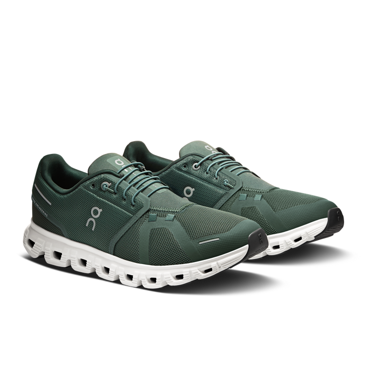on cloud 6 men's | olive / evergreen