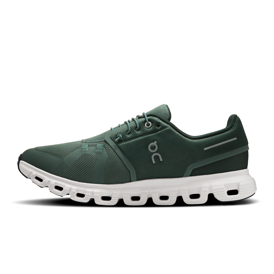 on cloud 6 men's | olive / evergreen
