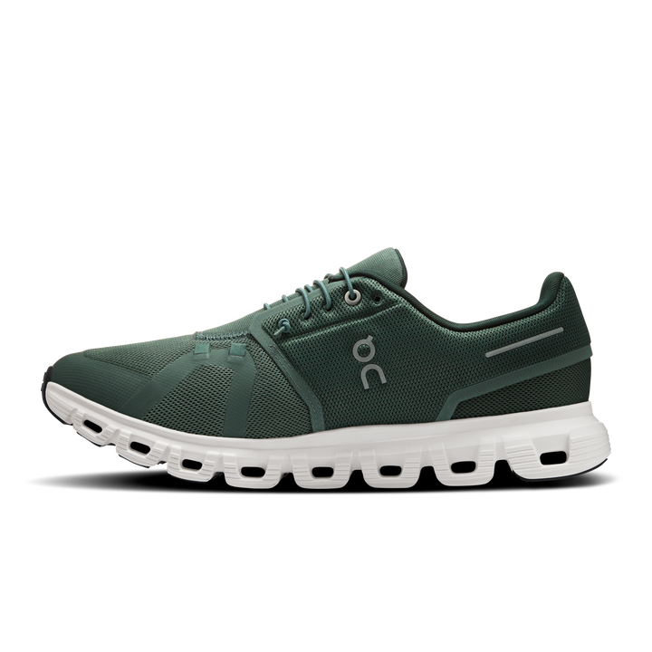 on cloud 6 men's | olive / evergreen