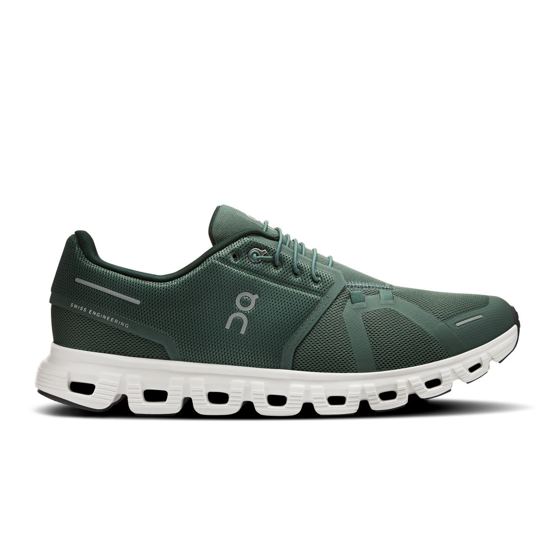on cloud 6 men's | olive / evergreen