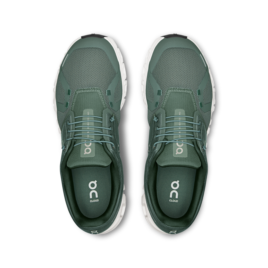 on cloud 6 men's | olive / evergreen