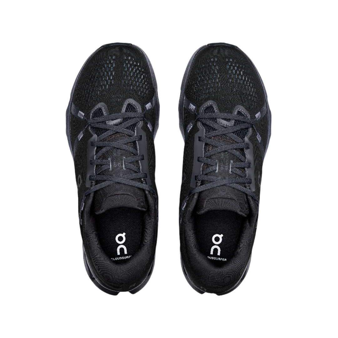 on cloudsurfer 2 men's | black / black