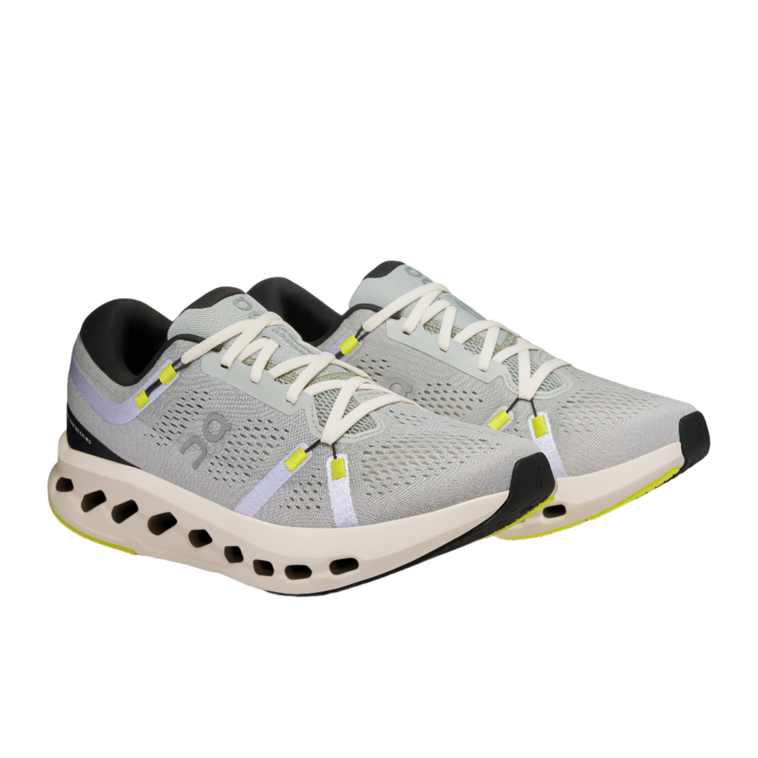 on cloudsurfer 2 men's | glacier / ivory