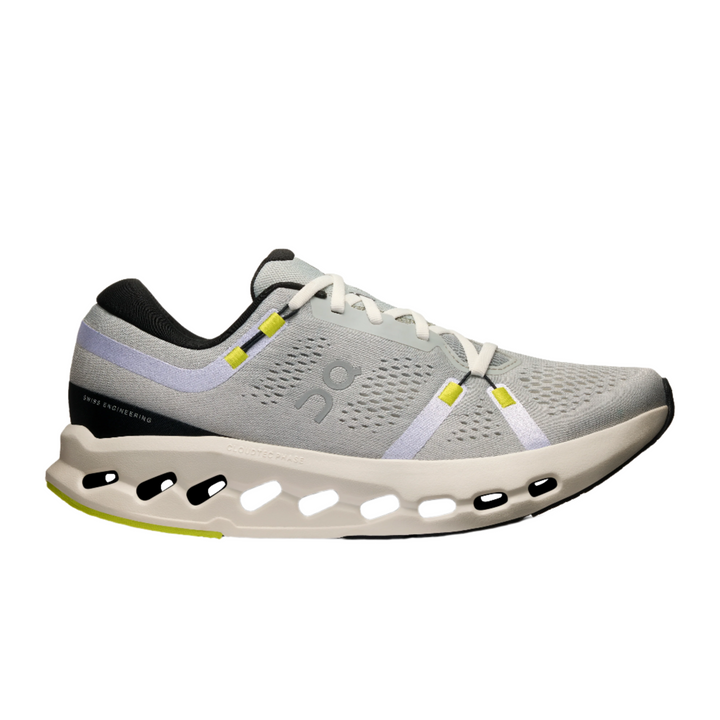 on cloudsurfer 2 men's | glacier / ivory
