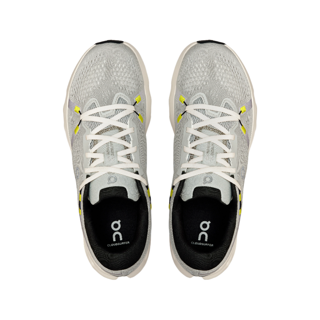 on cloudsurfer 2 men's | glacier / ivory