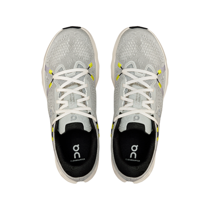 on cloudsurfer 2 men's | glacier / ivory