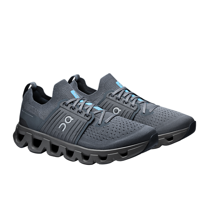 on cloudswift 4 men's | stone / asphalt