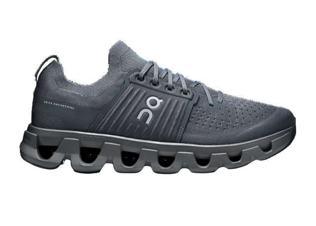 on cloudswift 4 men's | stone / asphalt