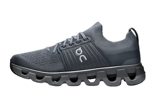 on cloudswift 4 men's | stone / asphalt