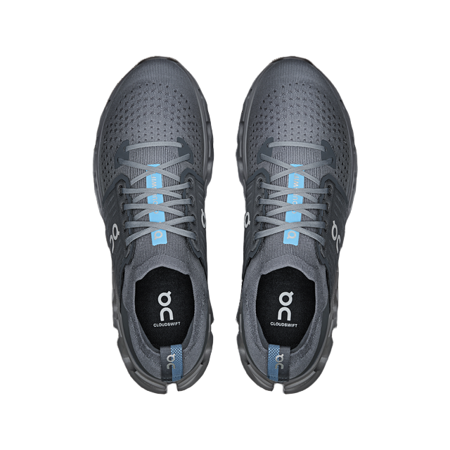 on cloudswift 4 men's | stone / asphalt