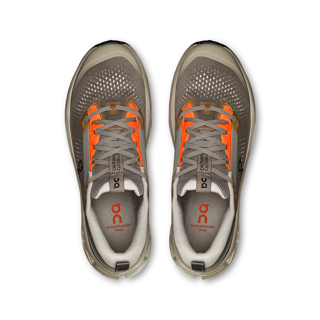 on cloudsurfer trail 2 men's | eclipse / cinder
