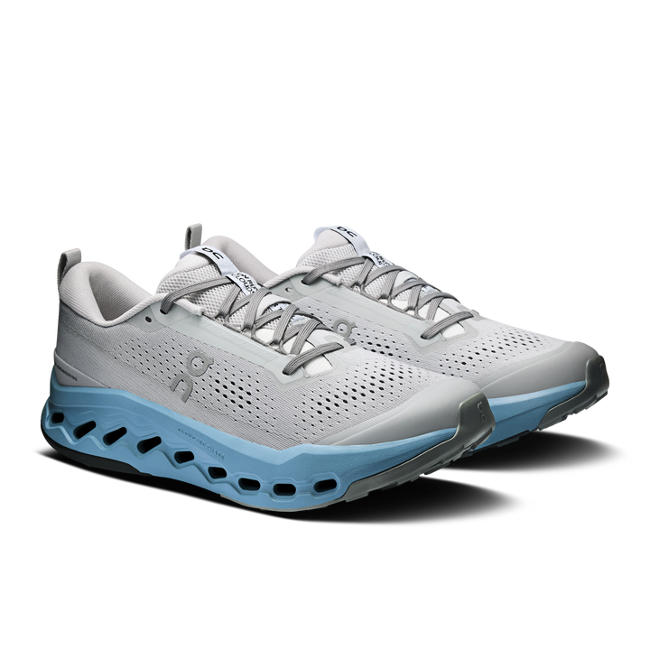 on cloudsurfer trail 2 men's | rock / niagara