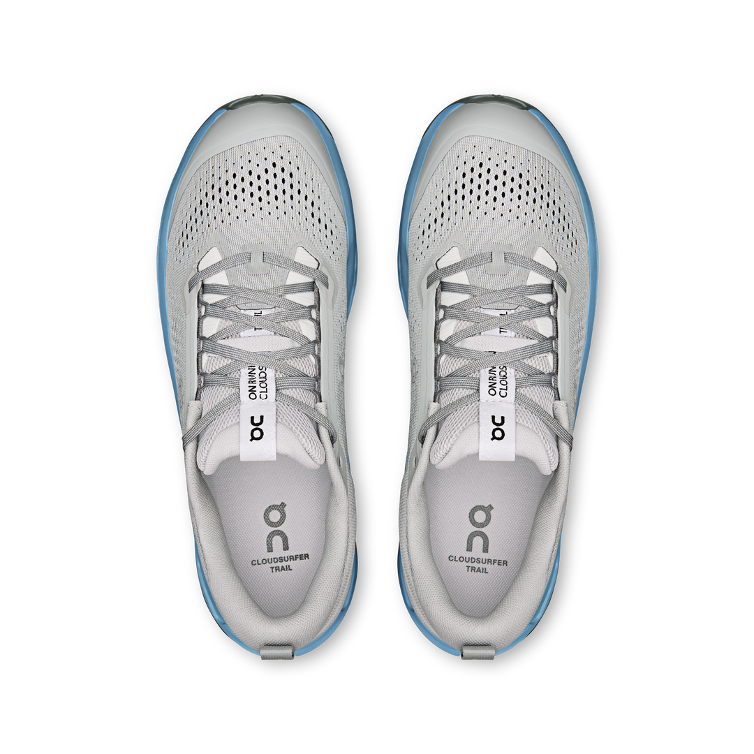 on cloudsurfer trail 2 men's | rock / niagara