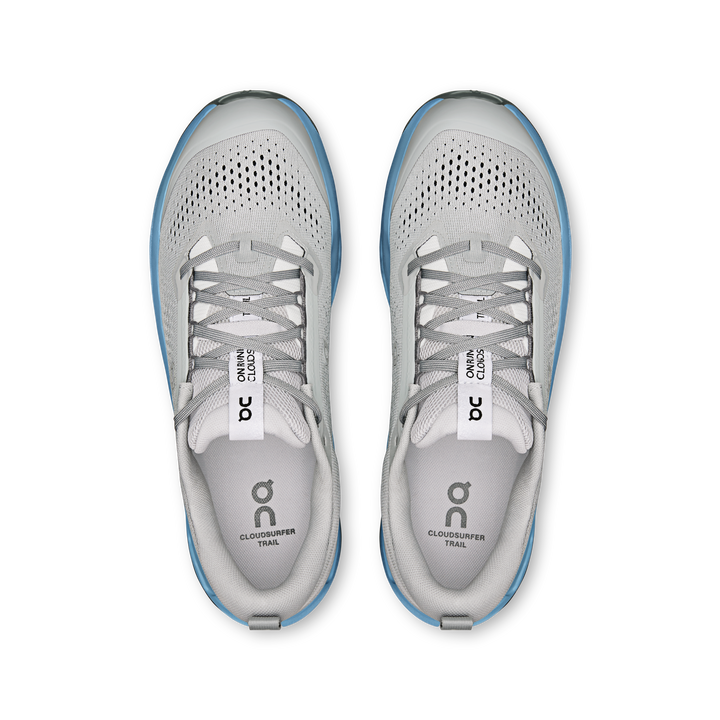 on cloudsurfer trail 2 men's | rock / niagara