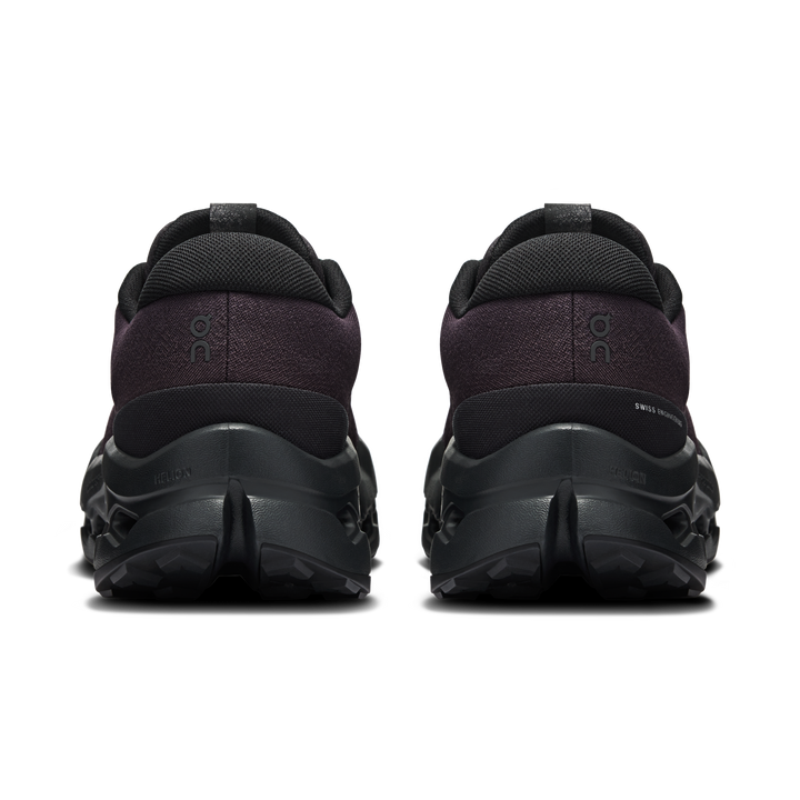 on cloudsurfer trail 2 waterproof men's | black / black