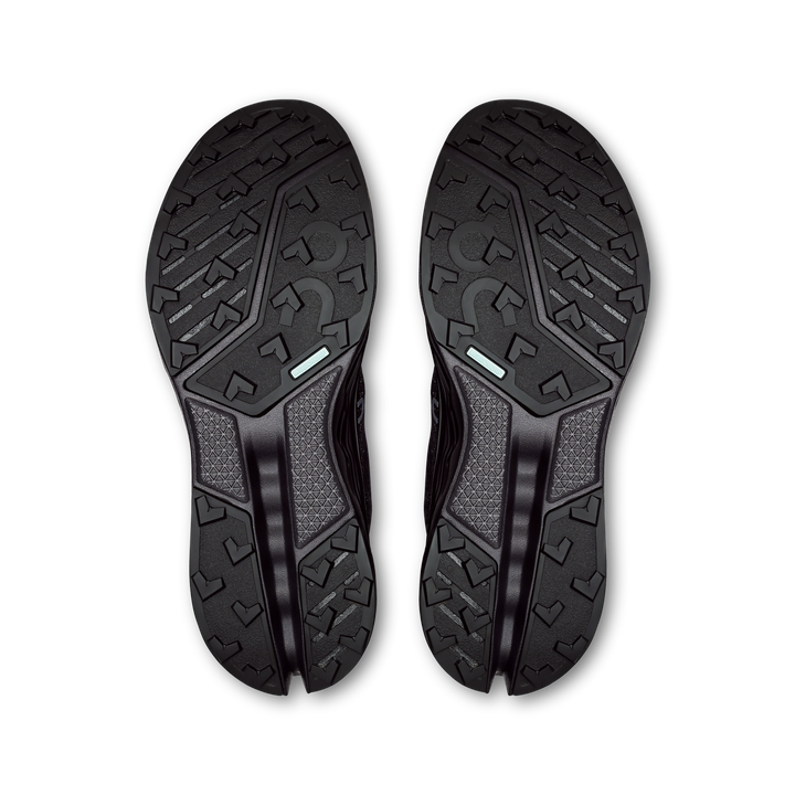 on cloudsurfer trail 2 waterproof men's | black / black