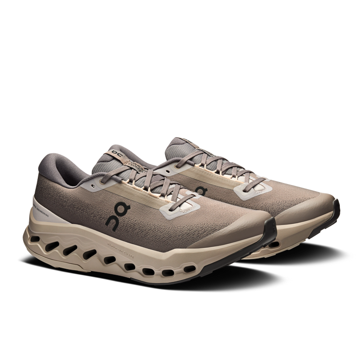 on cloudsurfer trail 2 waterproof men's | cinder / desert