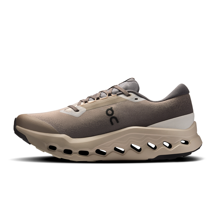 on cloudsurfer trail 2 waterproof men's | cinder / desert
