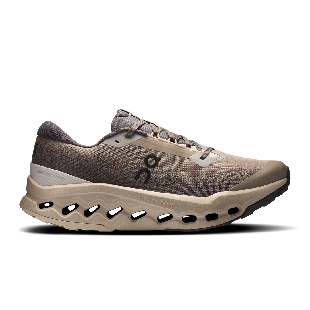 on cloudsurfer trail 2 waterproof men's | cinder / desert
