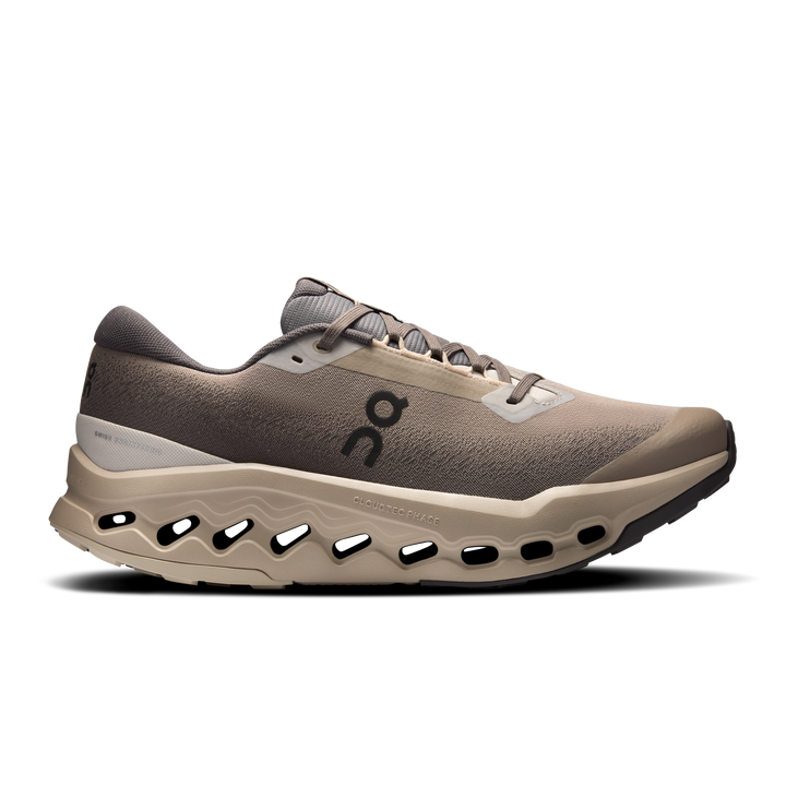 on cloudsurfer trail 2 waterproof men's | cinder / desert