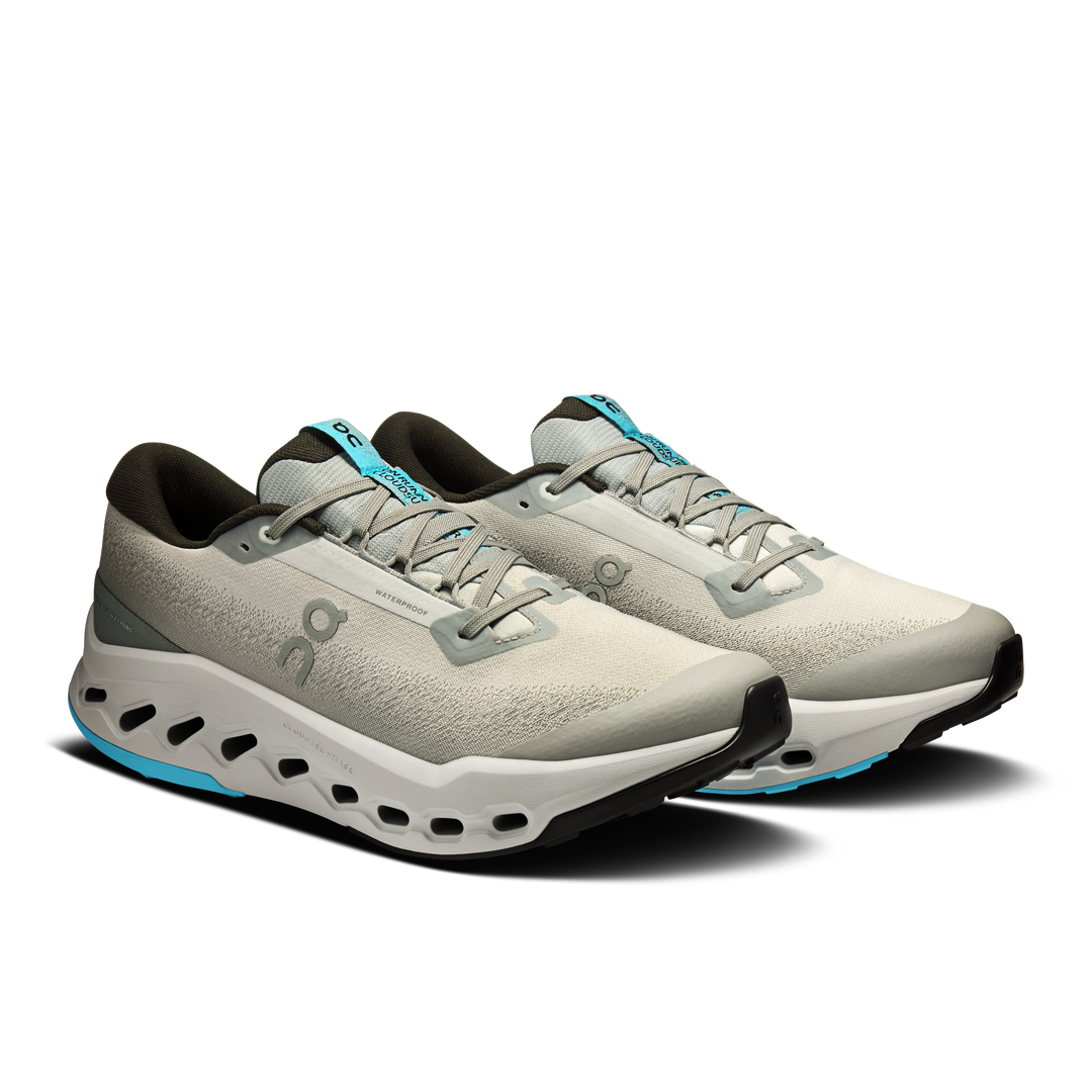 on cloudsurfer trail 2 waterproof men's | apollo / glacier