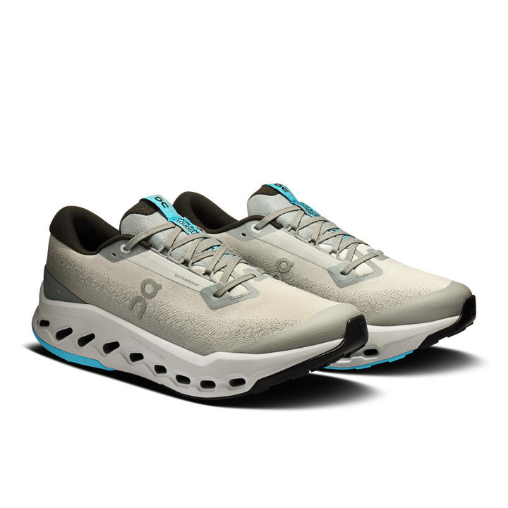 on cloudsurfer trail 2 waterproof men's | apollo / glacier