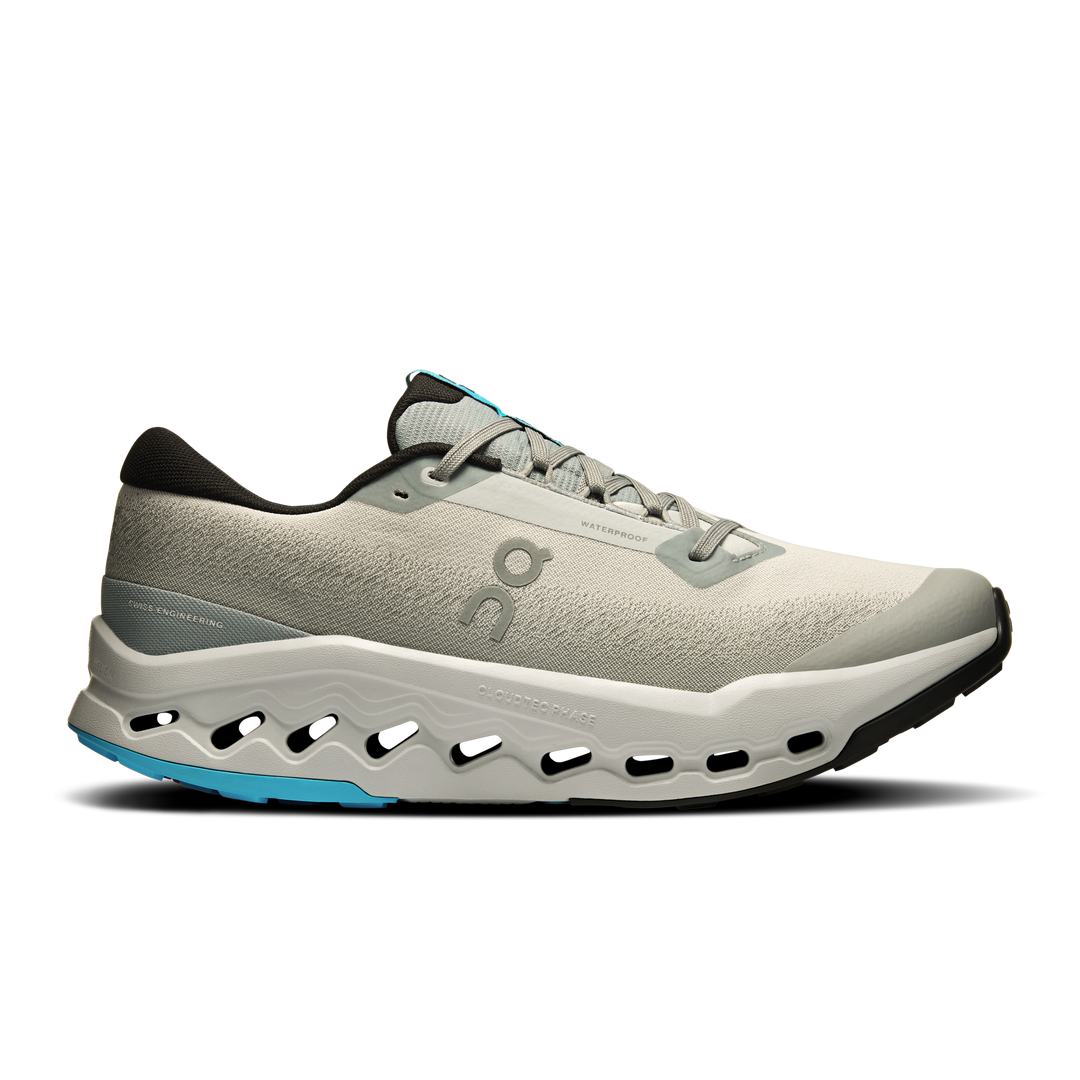 on cloudsurfer trail 2 waterproof men's | apollo / glacier