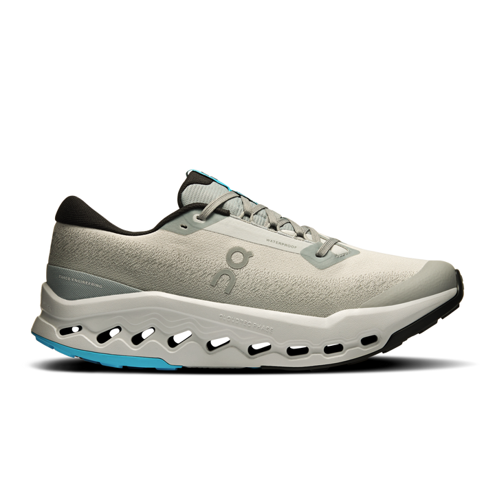 on cloudsurfer trail 2 waterproof men's | apollo / glacier