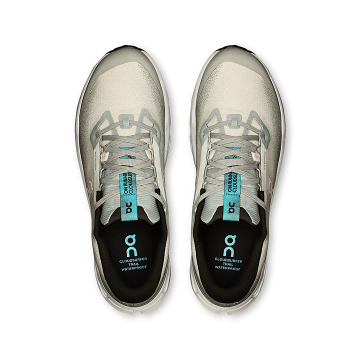 on cloudsurfer trail 2 waterproof men's | apollo / glacier