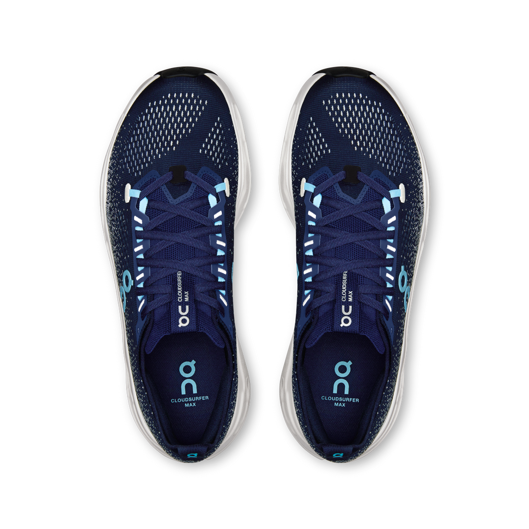 on cloudsurfer max men's | midnight ivory